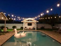 My old swimming pool lights were on at least an hour everyday just in case you don't use the lights for a long time it can stop working. Outdoor Lighting Phoenix Christmas Light Installation Phoenix Az