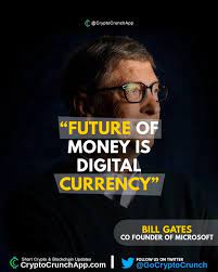 Users of apple pay, google pay and samsung pay can now make transactions with cryptocurrency using bitpay. Future Of Money Is Digital Currency Cryptocurrency