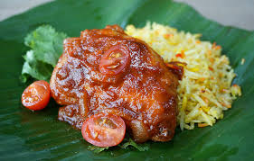 Continue cooking until the sauce reduced. Ayam Masak Merah Tomato Chicken Curry