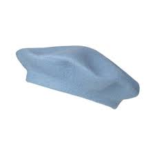 Baby Blue Wool Beret Hydra 83 Liked On Polyvore Featuring Accessories Hats Beret Baby Blue Hat Wool Hat Woolen Hat Beret Outfits With Hats Blue Hat