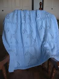 Cherub bulky b272 easy car seat blanket download pattern. Hobby Horse Blanket Judy S Knitting Page