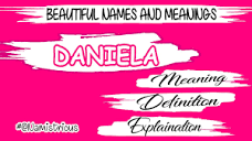 DANIELA name meaning | DANIELA meaning | DANIELA name and meanings ...