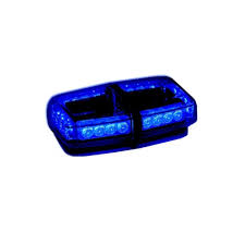 Blue Led Mini Light Bar Watt Roof Strobe Mini Lightbar