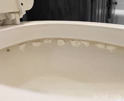 How to clean toilet bowl of limescale. The Craft Patch Is A Diy Blog Full Of Creative Ideas For Crafts Home Decor Recipes Holidays Remodeling Par Toilet Cleaning Clean Toilet Bowl Toilet Stains