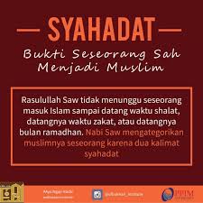Dan pokok dari kecintaan ini ialah (qs. Mudahnya Menjadi Muslim Bincang Syariah