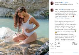 She has not been previously engaged. Kathy Contreras Compartio Primera Foto Luciendo Su Pancita De Embarazo