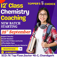 12th class chemistry coaching