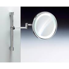 Windisch By Nameeks Double Face Mirrors Modern Contemporary Lighted Magnifying Makeup Mirror Wayfair
