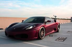 Dark Cherry Red Ferrari F430 Rides On D2forged Cv1 Wheels Http Www Roogio Com Dark Cherry Red Ferrari F430 Rides On D2forged Ferrari F430 Ferrari Car Ferrari