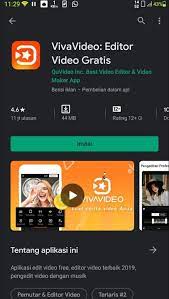 Ini adalah editor video android gratis yang dapat digunakan untuk mengedit video anda. Vivavideo Pro Video Editor V6 0 4 V8 1 1 Apk Mod Full