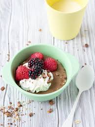 Worried about getting them to finish their meals at school? Pb Carob Chia Seeds Healthy Breakfast Idea For Kids And Toddlers The Worktop