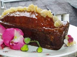Recette De Cake Au Chocolat Et Au Gingembre Recette Cake Chocolat Recette Cake Dessert