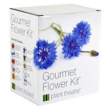 Amazon Com Plant Theatre Gourmet Flower Seed Kit Gift Box 6 Edible Flower Varieties To Grow Includes Batchelors Bu Seed Kit Gifts Seed Kit Edible Flowers