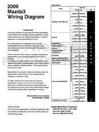 Lookin for color coded diagram for stereo wiring in a 2000 mazda protege cant find it anywhere and all the colors are ooff. 2006 Mazda 3 Wiring Diagrams Wiring Diagram Sultan