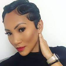 Use the same technique to make more waves.so, repeat combing the hair forward, then placing the forefinger, then combing the hair backward and placing the middle finger and then clamping the hair between forefinger and middle finger with metal wave clamp.use the same technique for the hair on other side of parting. Image Result For Finger Waves Short Hair Medium Length Hair Styles Finger Wave Hair Hair Waves