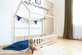 160 X 70 80 90cm Maison Montessori En Bois Lit Chambre D Enfant Lit Bebe Meubles Pour Enfants Pepiniere Cadr Lit Bebe Original Berceau Bebe Tente De Lit