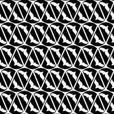 Black And White Geometric Design Png Vector Seamless Pattern Black And White Repeating Geometric Pattern Seamless Pattern Geometric Png And Vector With Transparent Background For Free Download Geometric Seamless Patterns Geometric Pattern