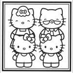 Hello kitty ausmalbilder und malvorlagen von madchen. Hello Kitty Malvorlagen Zum Ausmalen Fur Kinder
