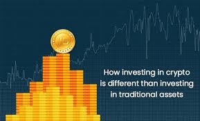 Cryptocurrencies can be spent and keeping all this in mind, which is a better option for our future? How Investing In Crypto Is Different Than Investing In Traditional Assets Big Bang Blog