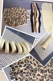 Panterprint How To Animal Print Use Technique For Fondant Cupcake Cake Koekjes Versieren Fondant Tips