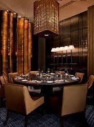 Cafe Gray Deluxe Private Dining Room In Swire Hotel Luxury Restaurant Hotel Interior Design Private Dining Room