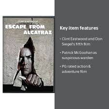 Paramount, Escape from Alcatraz, PG, 50-70 characters - Walmart.com