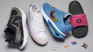 Free shipping on all orders over $49. Nike Offers 9 Ways To Personalize Pride For Your Feet