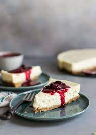 Blend or pulse graham crackers in a high speed blender or food processor. The Best Greek Yogurt Cheesecake Healthier Fit Mitten Kitchen