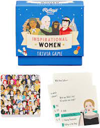 They had to prove themselves in the scientific fields by participating in medical advancements. Buy Ridley S Inspirational Women Trivia Card Game Quiz Game For Adults And Kids 2 Players Includes 80 Cards With Unique Questions Fun Family Game Makes A Great Gift Online In Germany B083kzbfm2