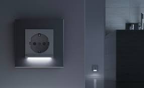 When i was replacing the florescent light fixture, two wires touched and all three recessed lights stopped working. Illuminated Socket Outlets With Night Lights Guided By Lights