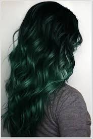 Demonic and spicy aqua green hair girl. 110 Exotic Green Hair Ideas