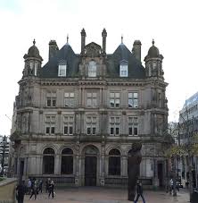 The Former Central Post Office Building Pinfold Street On The Left And Hill Street On The Right Birmingham City Centre Birmingham England Birmingham Uk