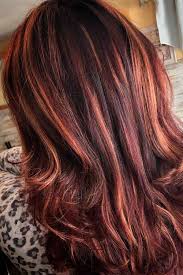 Rejuvenating hair dye for soft, shiny hair and 100% gray coverage. The Most Popular Shades Of Dark Red Hair For Distinctive Looks