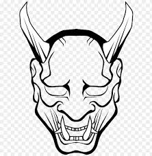 Malcolm thawne is the lost twin brother of barry allen. Devil Oni Mask Png Image With Transparent Background Toppng