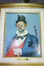 Maybe you would like to learn more about one of these? Little Blue Clown Red Skelton Artwork Paintings Prints Humor Satire Other Humor Satire Artpal