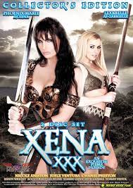 Xena XXX' DVD cover exclusive first look - Nerd Reactor