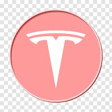 Youtube White Logo Tesla Model S Fictional Character Mouth Transparent Png