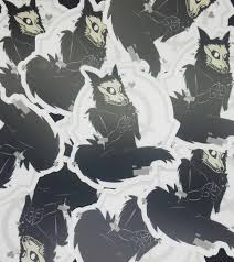 Mal0 SCP-1471 Vinyl Sticker - Etsy