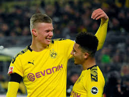 Madrid and barca can afford haaland. Erling Haaland And Jadon Sancho Inspire Borussia Dortmund To Thrash Cologne The Independent The Independent