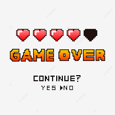Use these free continue png for your personal projects or designs. Orange Pixel Wind Gameover Continues The Game Interface Orange Gameover Interface Png And Vector With Transparent Background For Free Download