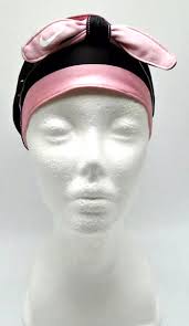 Nike Printed Bandana Head Tie Reversible Pink Glaze/Canyon Rust Women's