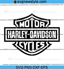 Harley Davidson Logo Svg Harley Davidson Logo Svg Silhouette Cut Files Vector Harley Davidson Clipart Harley Davidson Svg Svg New Style