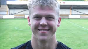 Car crash footballer: 'My playing days aren't over'