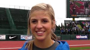 Haley Crouser 1st 6A Shot Put