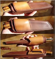 Neoczen Org Voir Le Sujet Etui Phase 2 Dans L Apprentissage Etui Couteau Cuir Creations En Cuir Etui