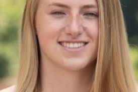 Kathy and Todd Bruno volunteer by sharing their daughter Julia's donation  story with nursing students at CCMC in Hartford. Photographs of Julia  through her life are played behind them. We are so