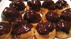Profiteroles A La Creme Patissiere La Cuisine De Mich Patissiere Recette Creme Patissiere Chou Au Chocolat