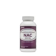 It is formed naturally in your body from cysteine, which you get from protein sources like yogurt or chicken, but you can also find it in supplement form. Gnc N Acetyl L Cysteine Nac 600 Mg 60 Capsules Walmart Com Walmart Com