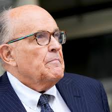 Rudy's antisemitic bile is too too much for a couple whose wedding he  performed