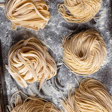 Chinese Egg Noodles In Stand Mixer